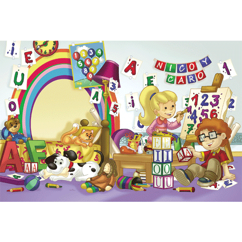 Manny - Children's Book Illustrator